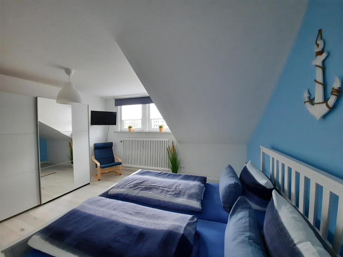 Ferienwohnung Havenstern 61 Bremerhaven Dış mekan fotoğraf