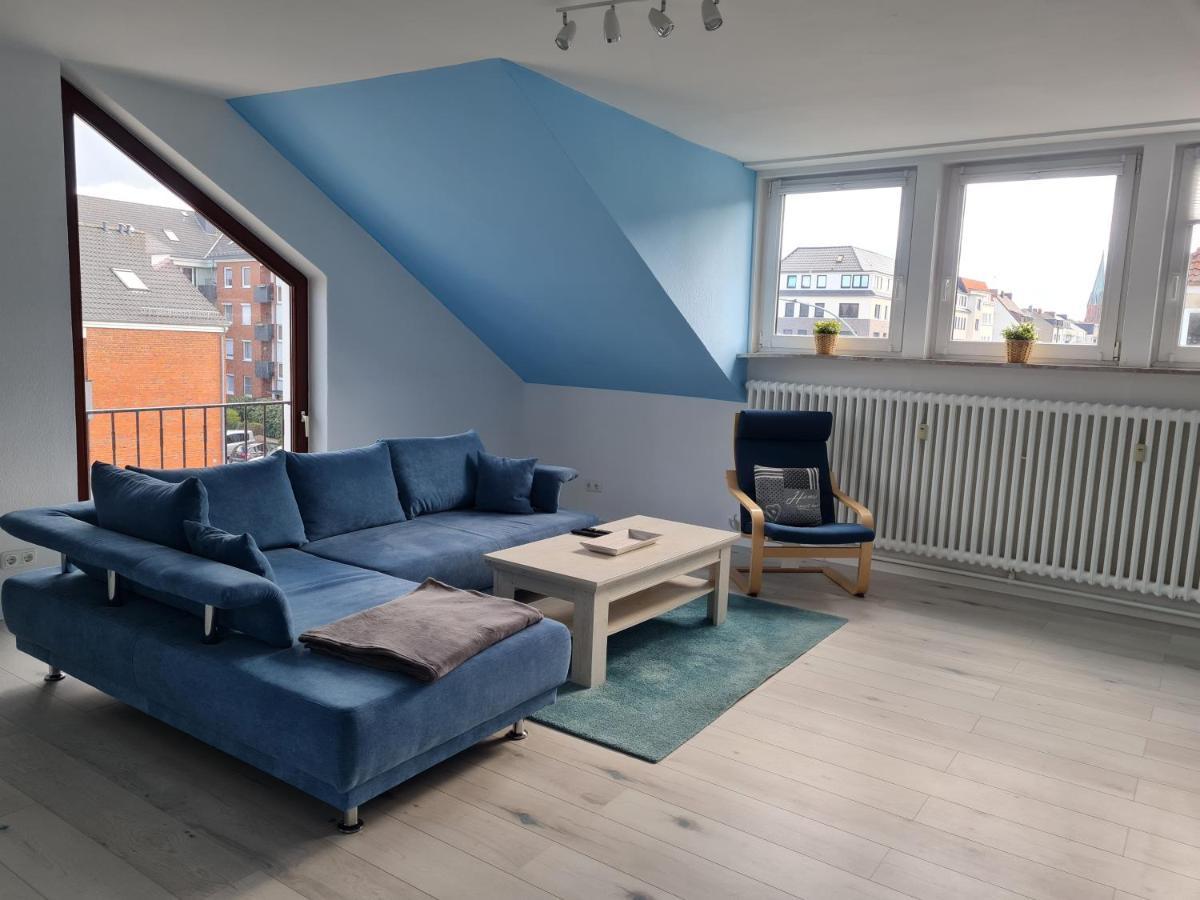 Ferienwohnung Havenstern 61 Bremerhaven Dış mekan fotoğraf